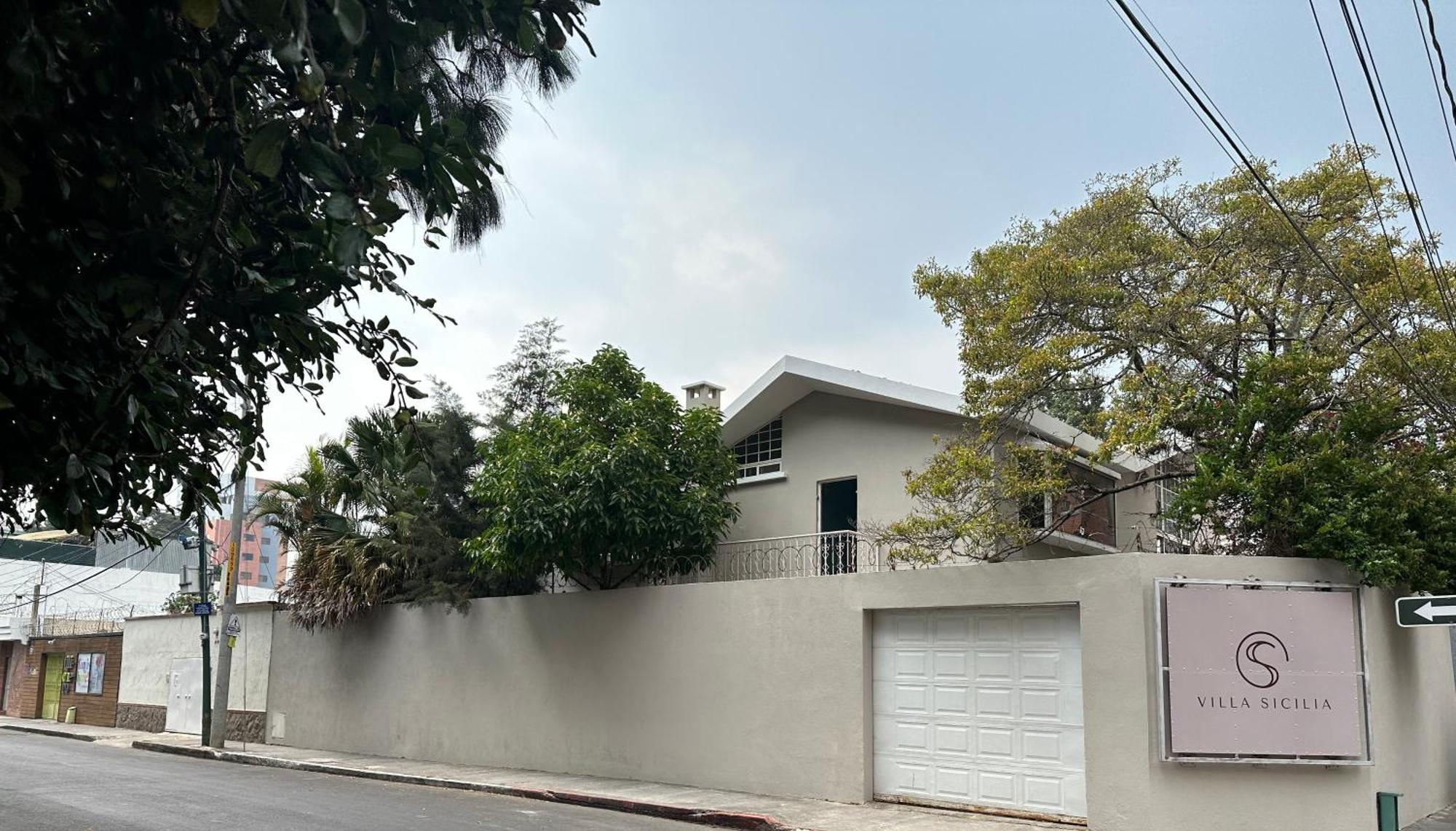 Villa Sicilia Guatemalaváros Kültér fotó
